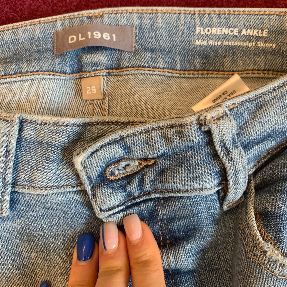 DL 1961 jeans